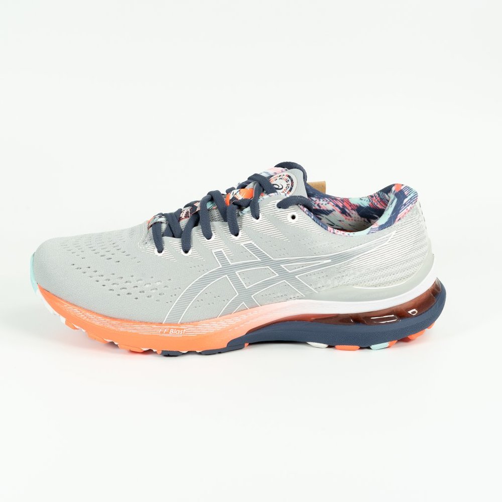 Asics Gel-Kayano 28 'Piedmont Grey Thunder Blue' 1011B310-960 Running Sneakers - Picture 5 of 15